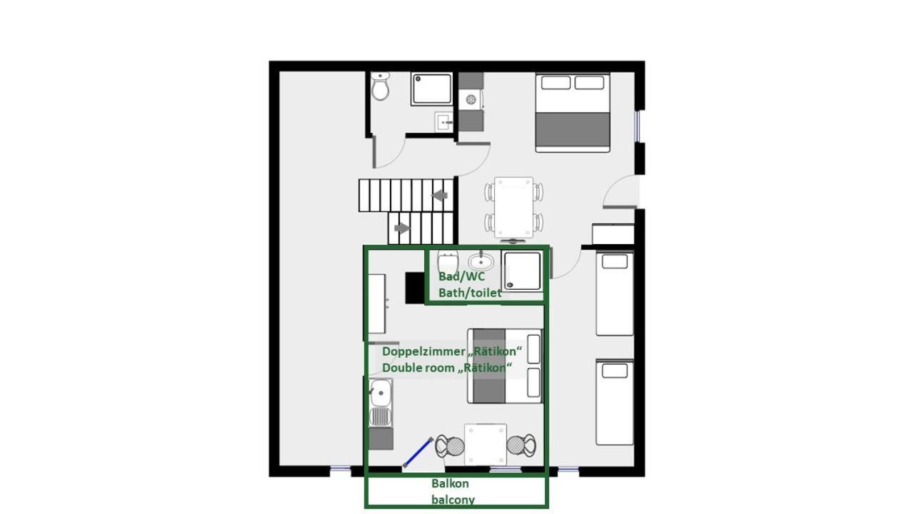 Апартаменти Haus Mair Гашурн Екстер'єр фото